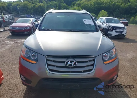 2011 Hyundai Santa Fe Limited z USA, uszkodzony, nr VIN 5XYZKDAG7BG049892